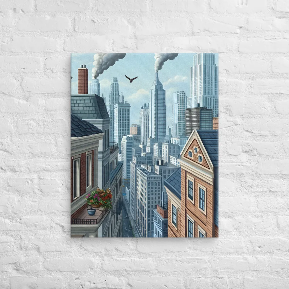 Urban Symphony | Canvas | 24″×30″