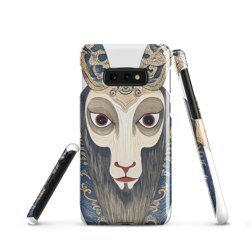 Ethereal Gaze of the Ram