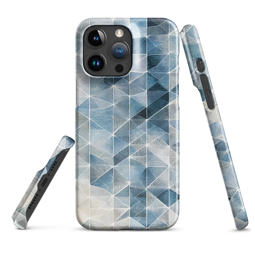 Geometric Harmony in Blue