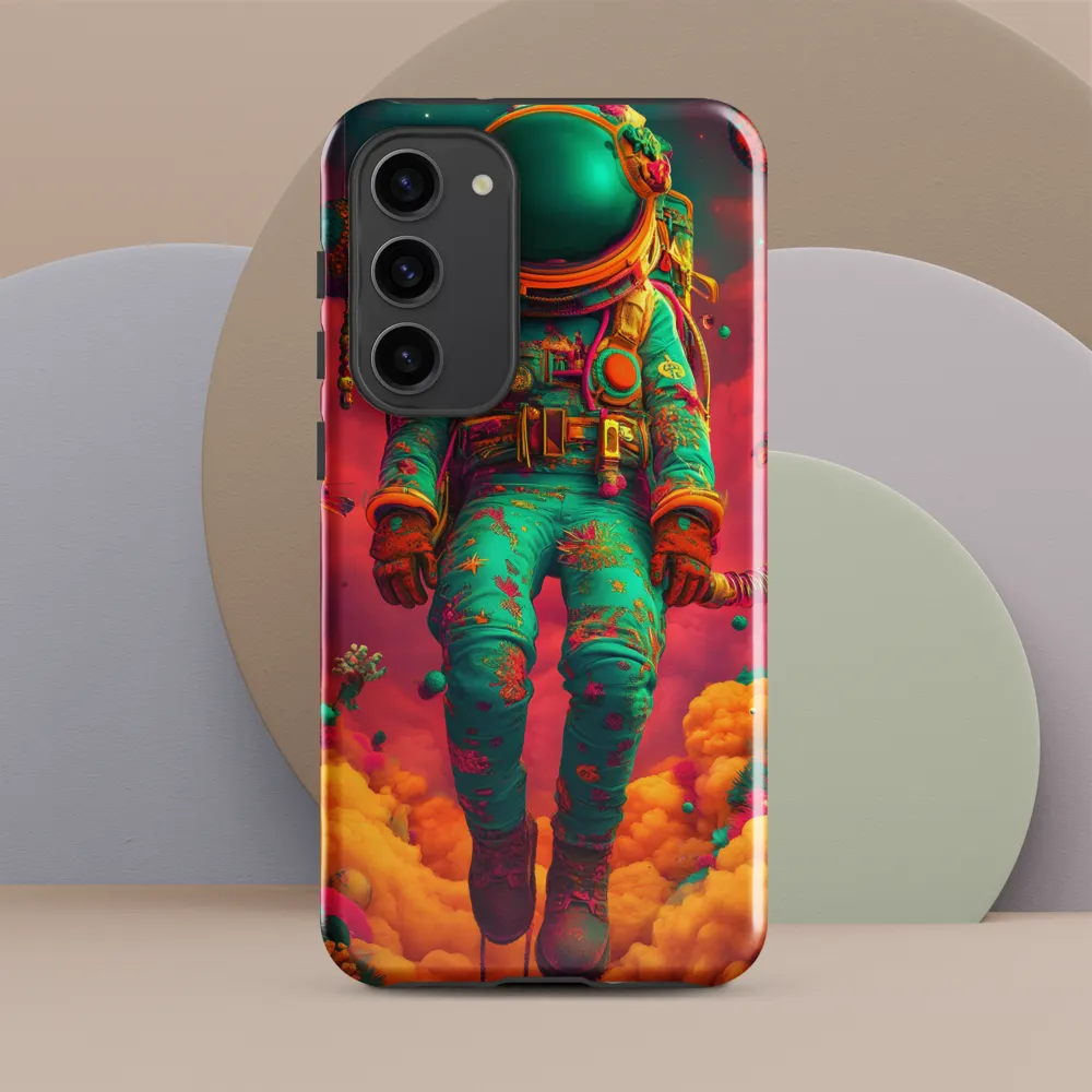 Astral Odyssey | Phone Case |  S23 Plus | Tough Case | Glossy