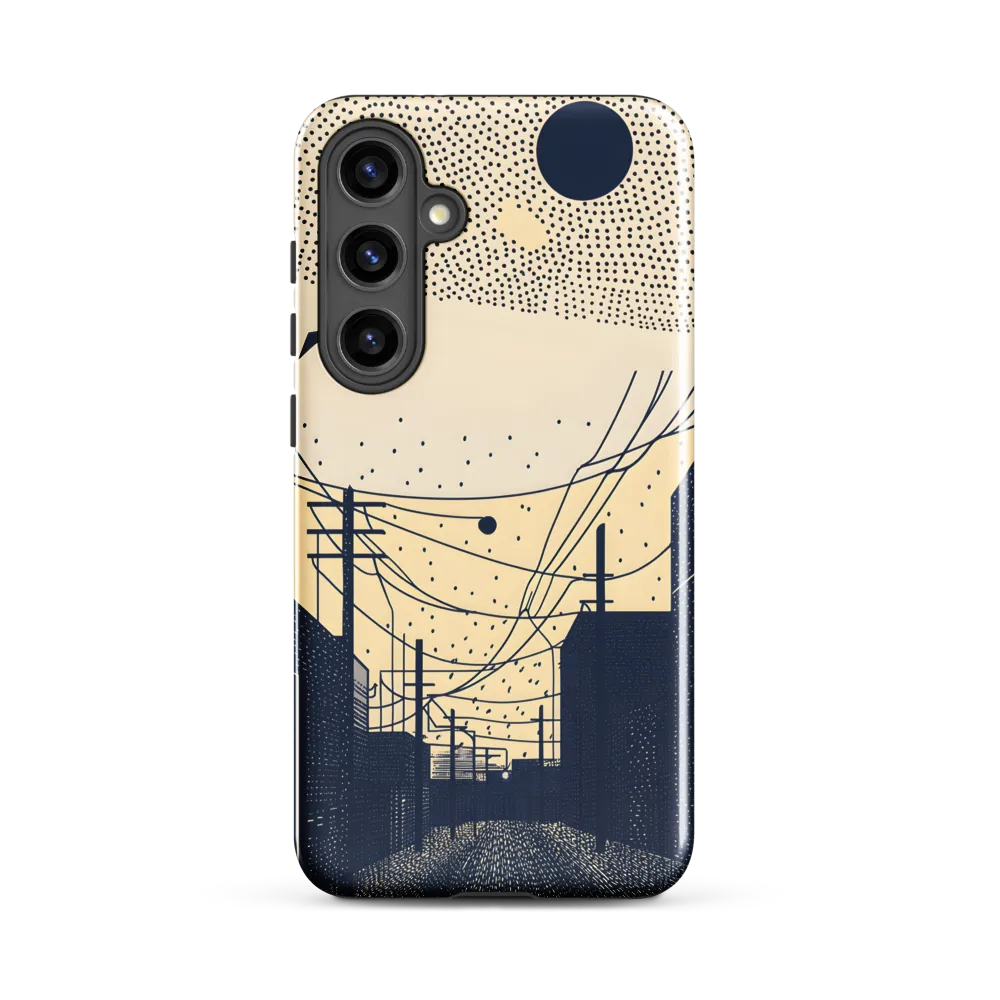 Urban Solitude | Phone Case |  S24 Plus | Tough Case | Glossy