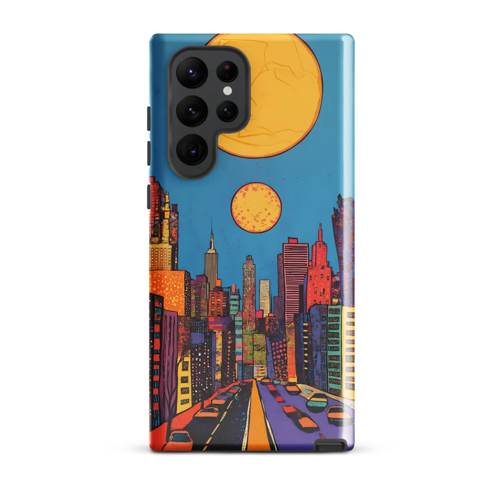 Urban Vibrance: A Pop Art Cityscape