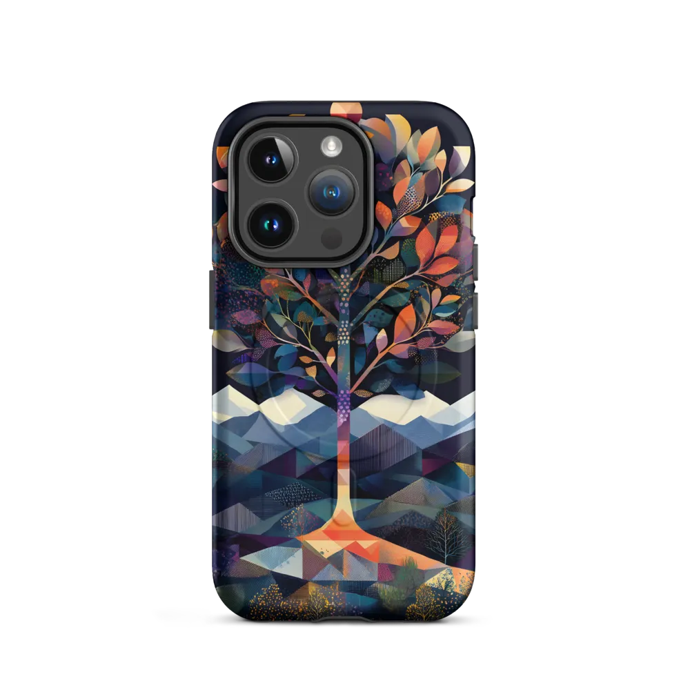 Whimsical Heights: A Celebration of Nature | Phone Case |  14 Pro | MagSafe® Tough Case | Matte