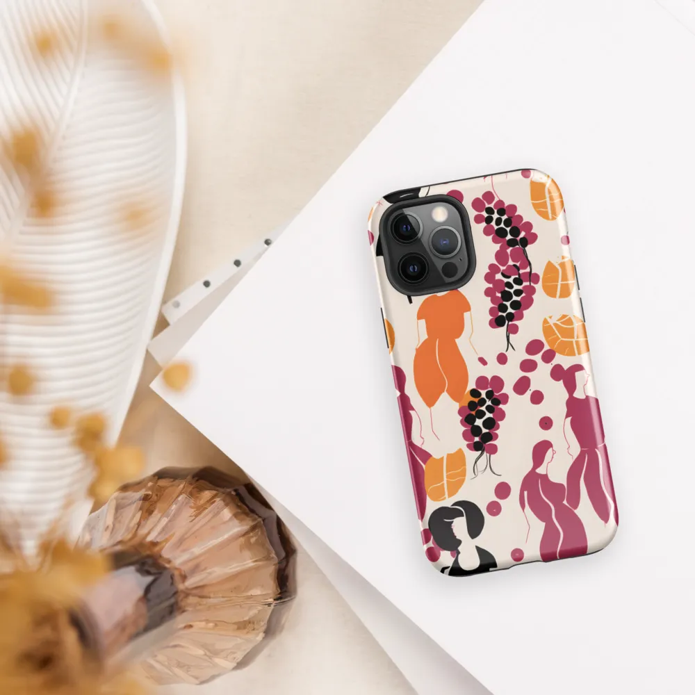 Fashion and Flora: An Abstract Dance