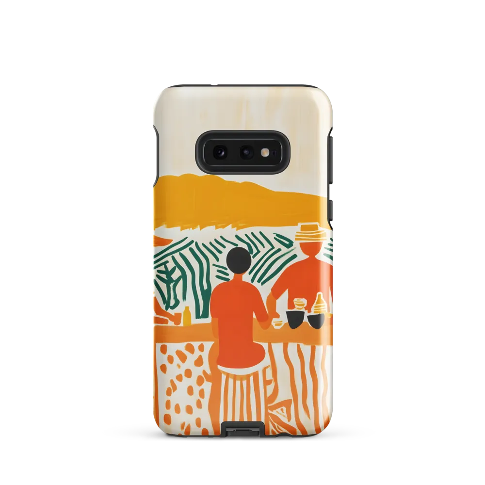 Summer Vibes: Café Conversations