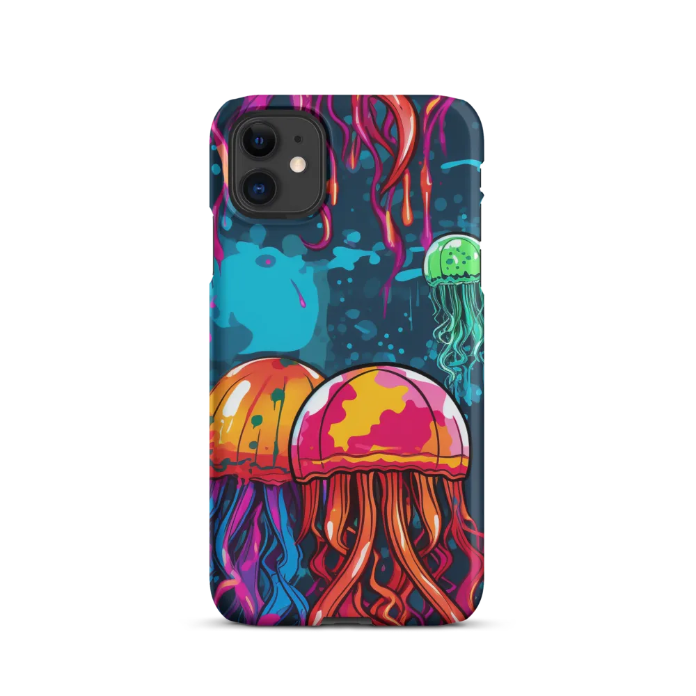Underwater Symphony of Jellyfish