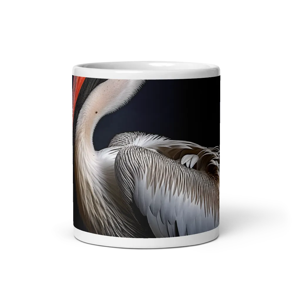Majestic Pelican Portrait | Mugs | Multiple Sizes & Colors