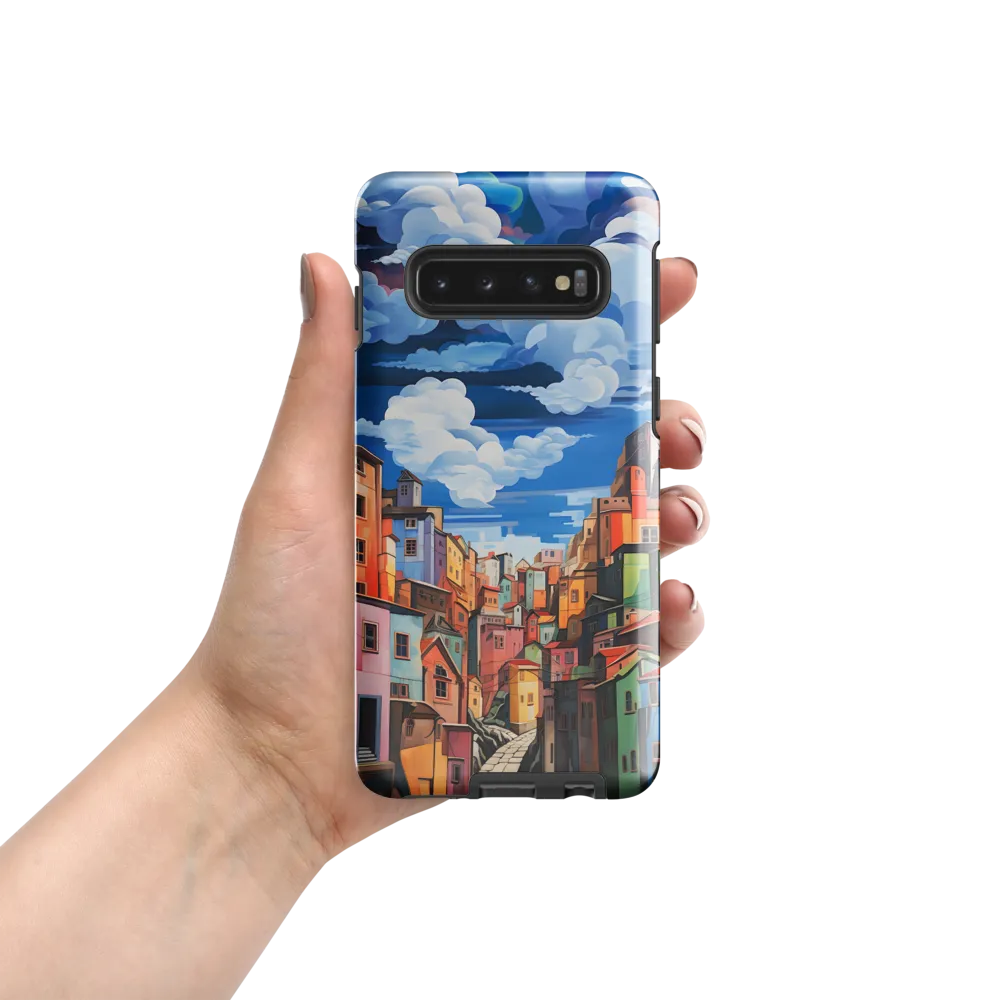 Whimsical Heights: A Vibrant Cityscape