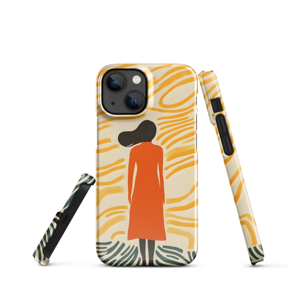 Connection to Serenity | Phone Case |  13 Mini | Snap Case | Glossy