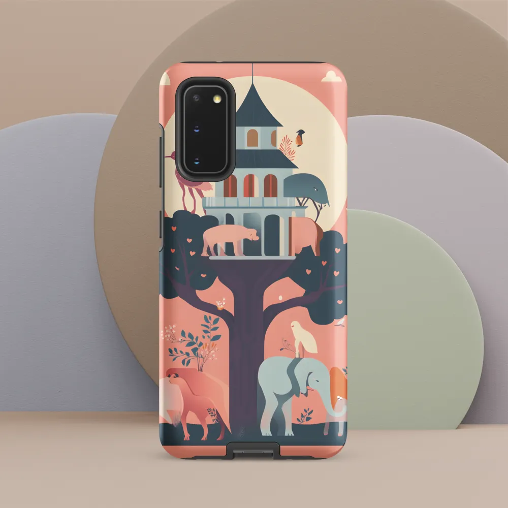 Whimsy Among the Trees