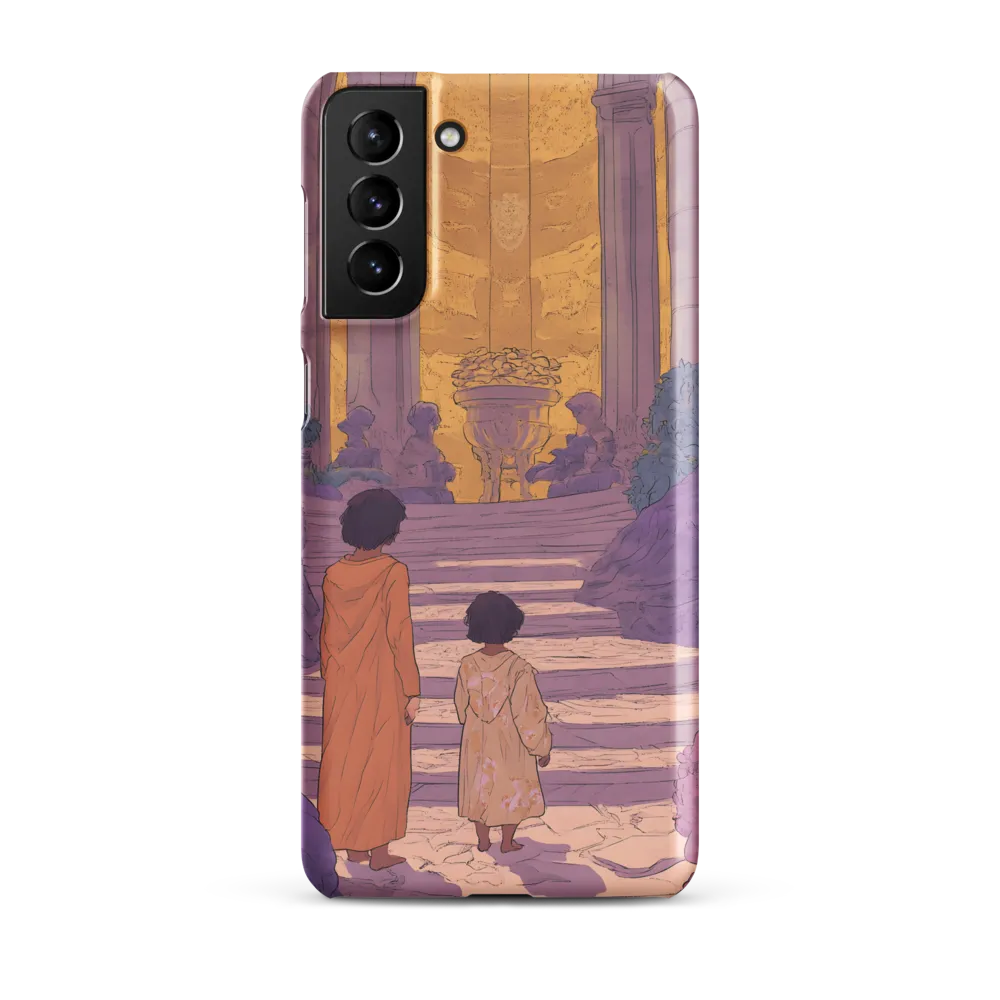 Journey into the Light | Phone Case |  S21 Plus | Snap Case | Matte