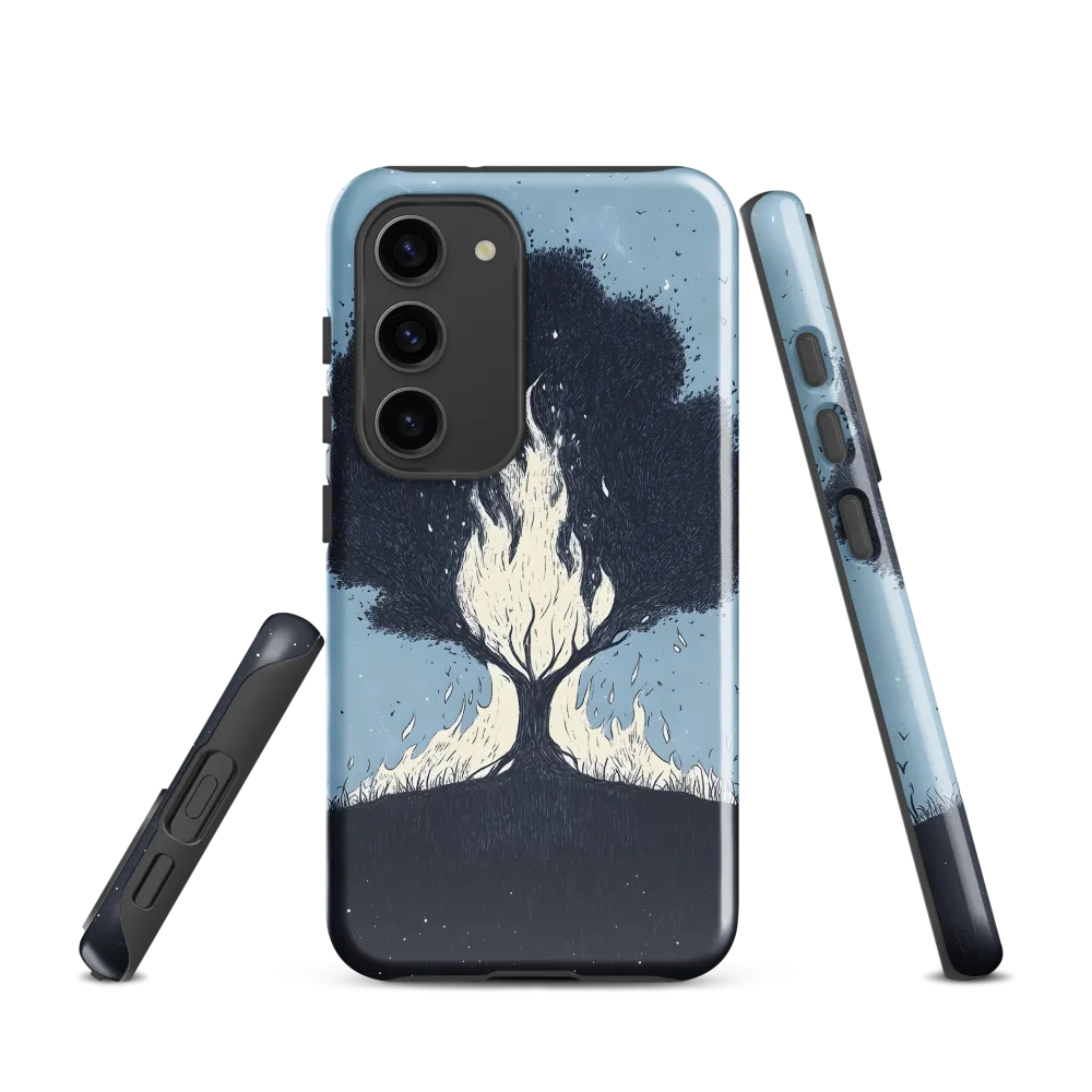 Embers of Nature | Phone Case |  S23 | Tough Case | Glossy