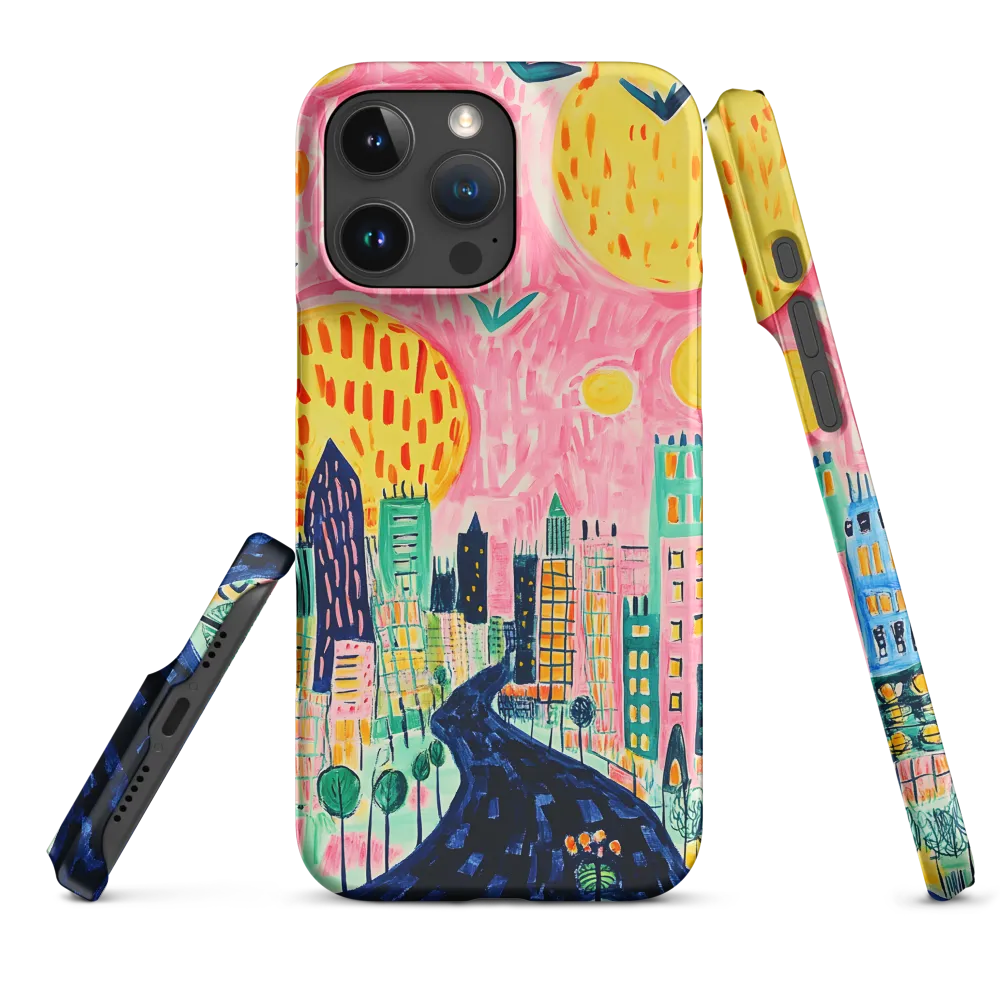 Whimsical Cityscape
