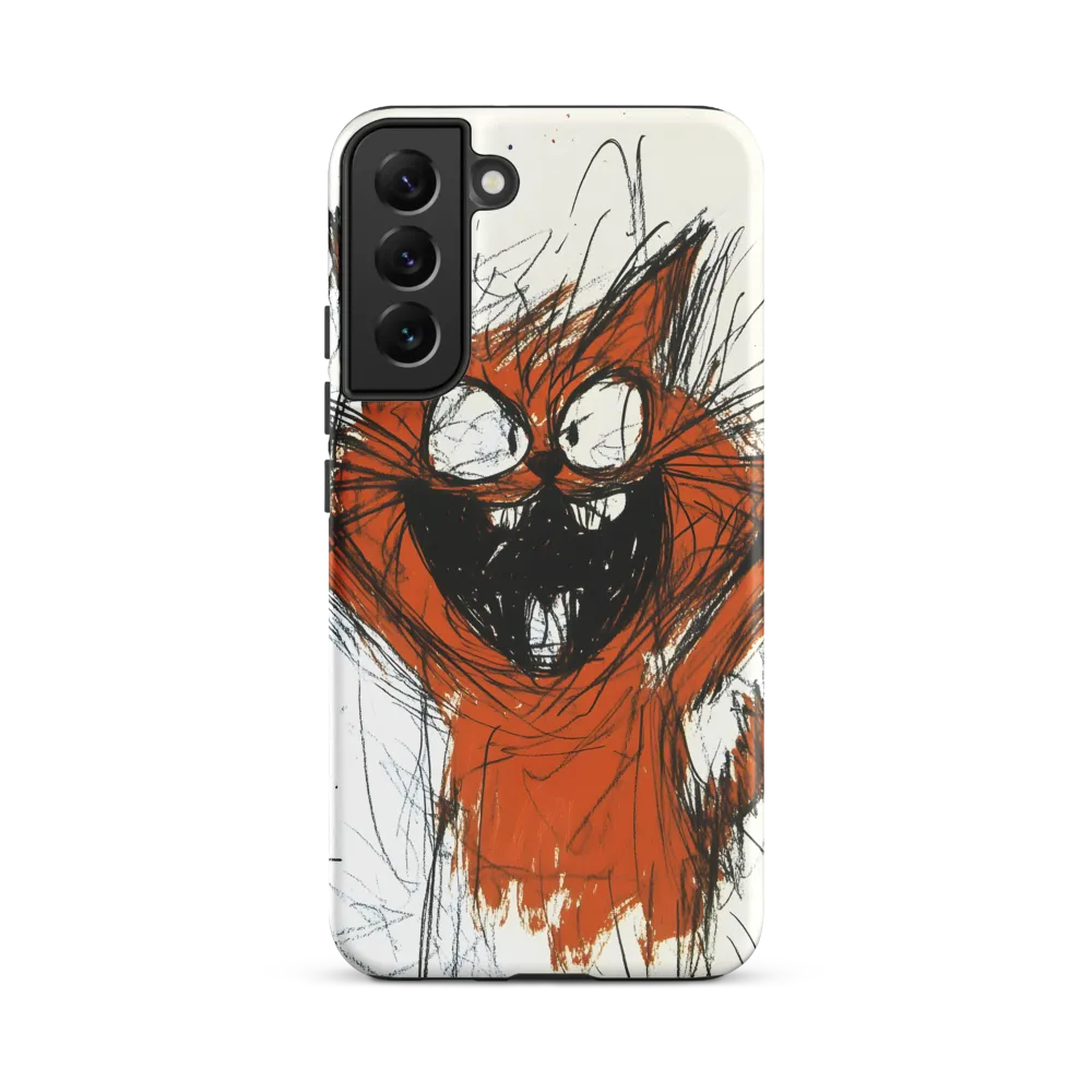 Joyful Cat Creation | Phone Case |  S22 Plus | Tough Case | Matte