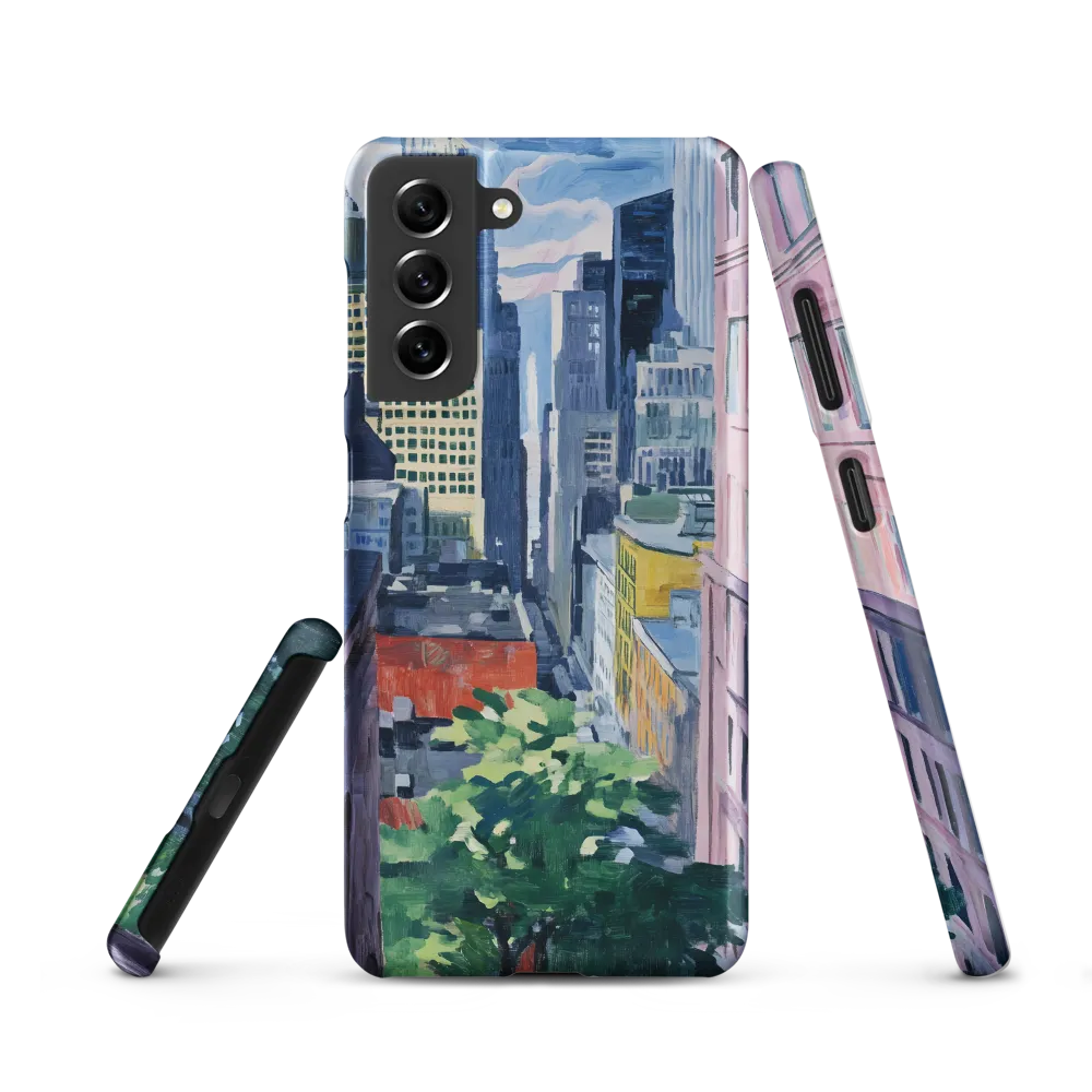 Urban Symphony: A Cityscape in Color