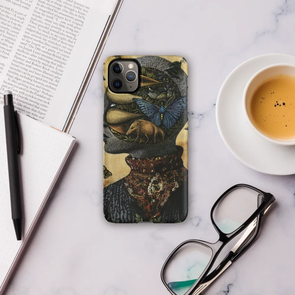 Nature's Reflection | Phone Case |  11 Pro Max | Snap Case | Matte