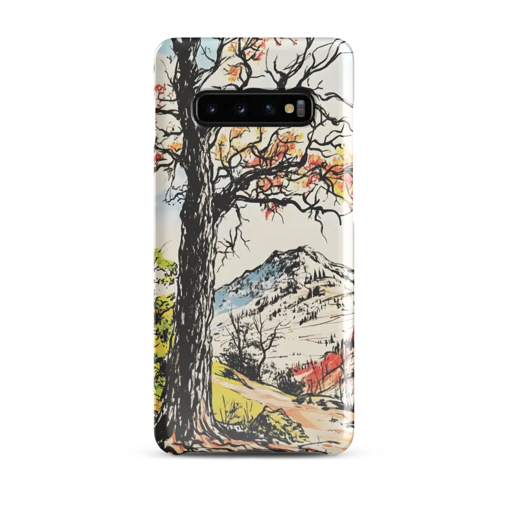 Autumn Majesty: The Guardian Tree | Phone Case |  S10 Plus | Snap Case | Glossy