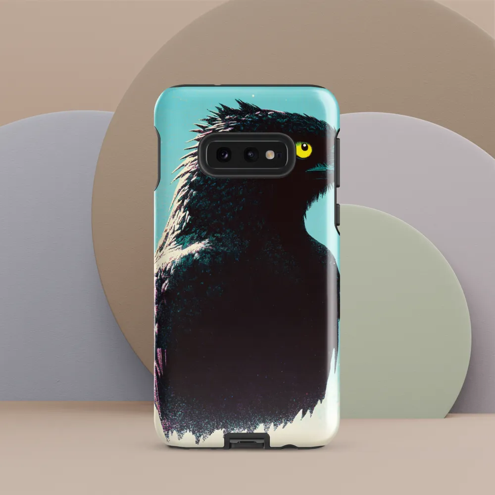 Eagle in Shadows: A Digital Odyssey