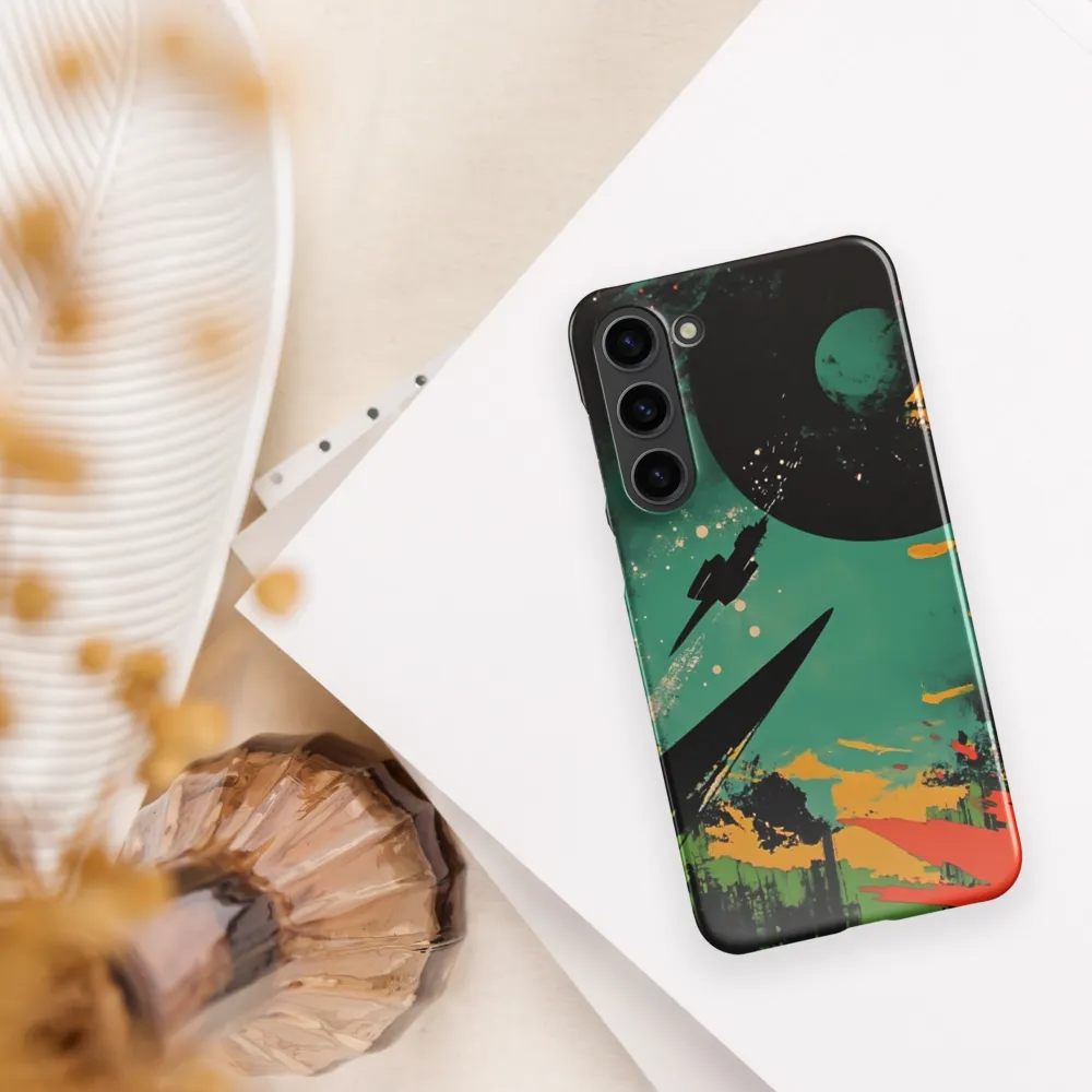 Journey Through the Cosmic Canvas