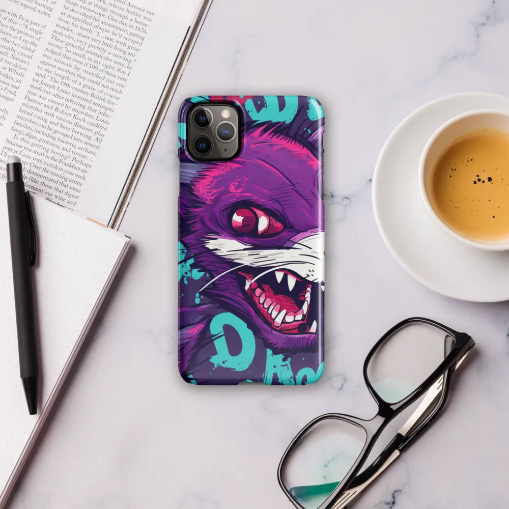 Fierce Felines: Urban Jungle | Phone Case |  11 Pro Max | Snap Case | Glossy