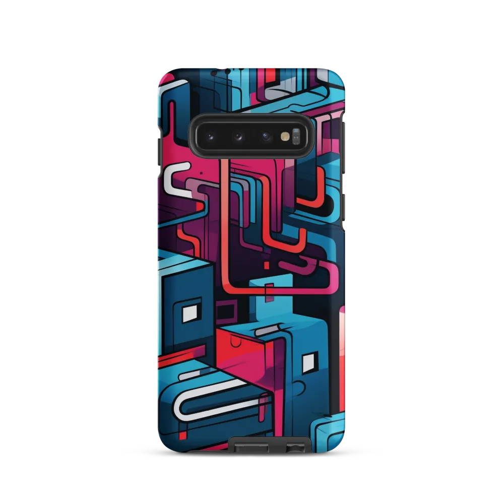 Dynamic Geometry: A Colorful Interplay