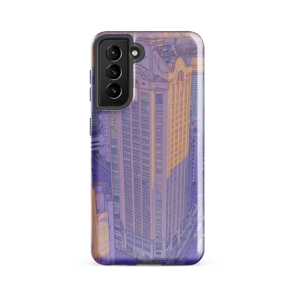 Urban Symphony: An Art Deco Dream