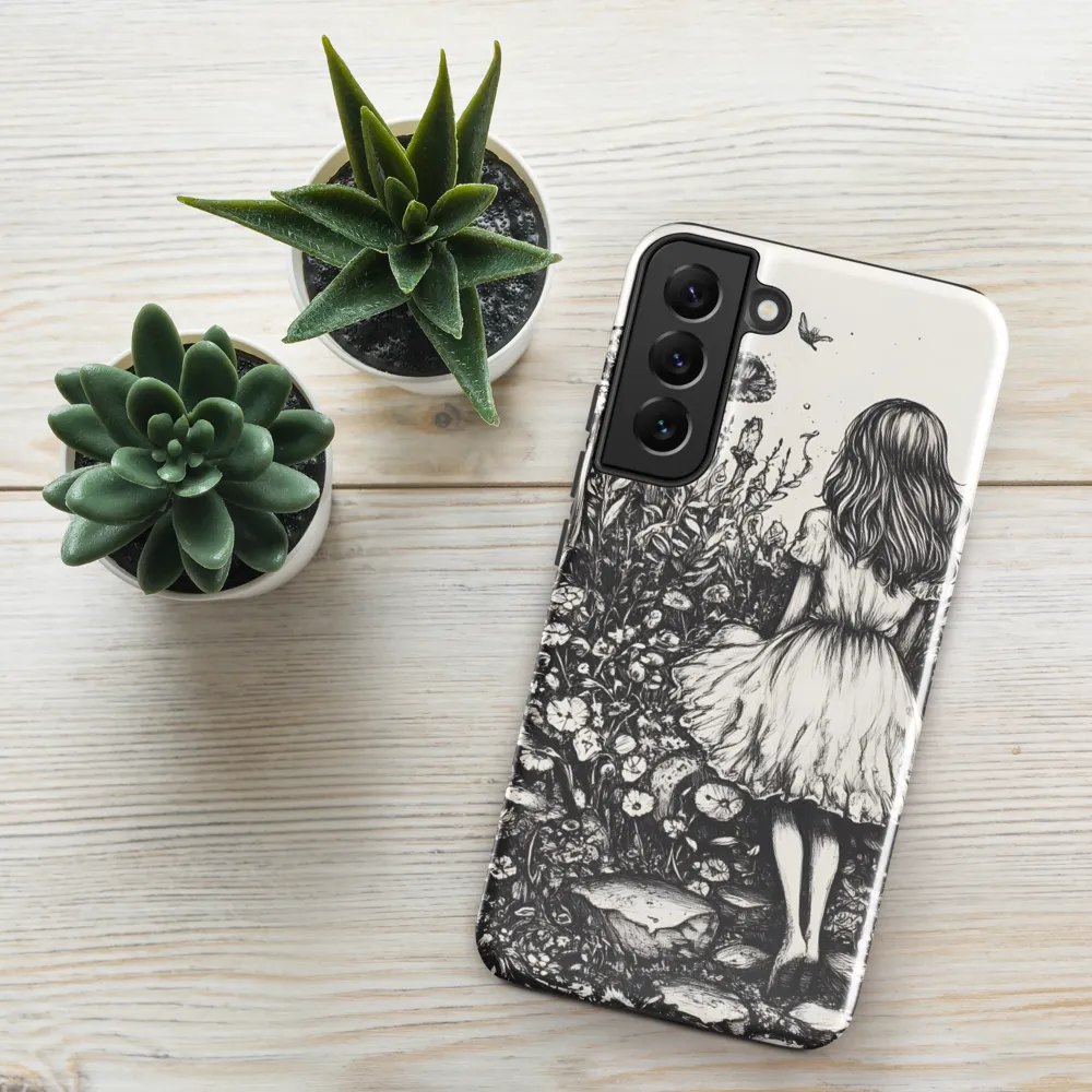 Whispers of Nature | Phone Case |  S22 Plus | Tough Case | Glossy