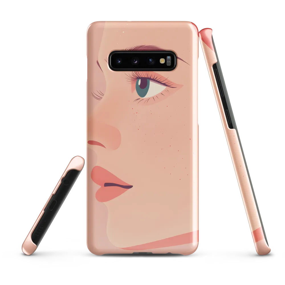 Serenity in Profile | Phone Case |  S10 Plus | Snap Case | Glossy