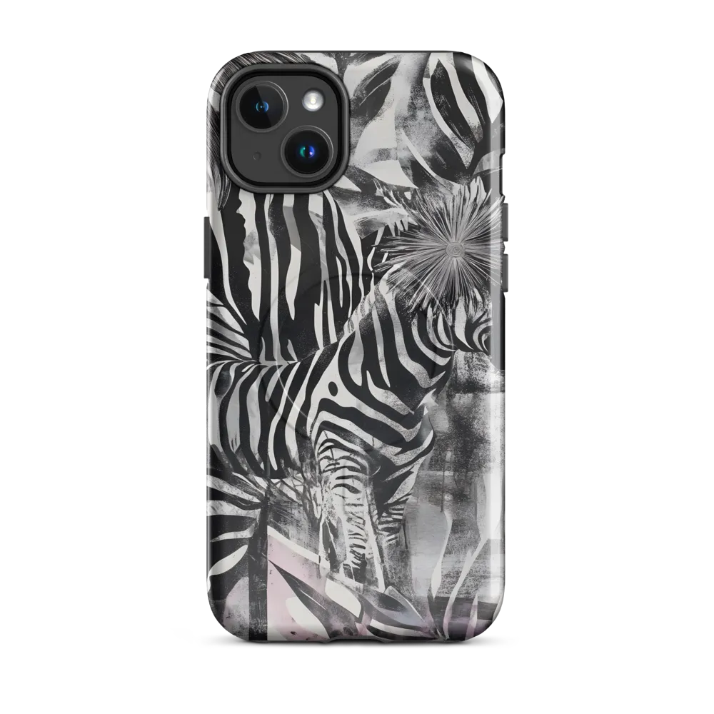 Zebra in the Jungle of Illusions