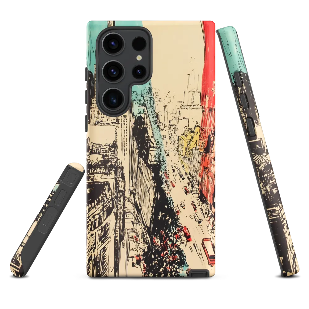 Dynamic Urban Symphony