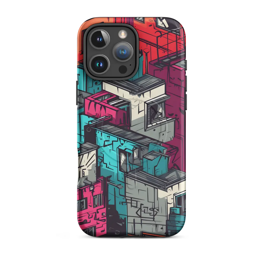 Urban Mosaic: A Vibrant Encounter