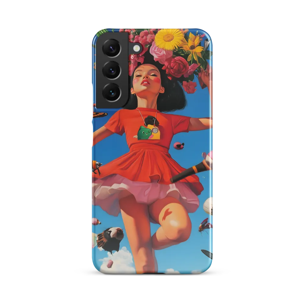 Joyful Whimsy | Phone Case |  S22 Plus | Snap Case | Glossy