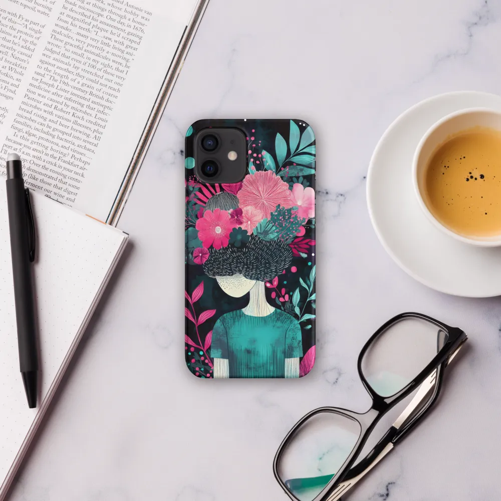 Floral Harmony: A Portrait of Serenity