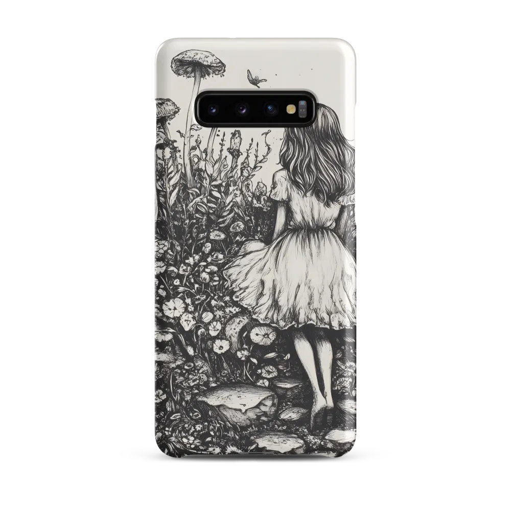 Whispers of Nature | Phone Case |  S10 Plus | Snap Case | Matte