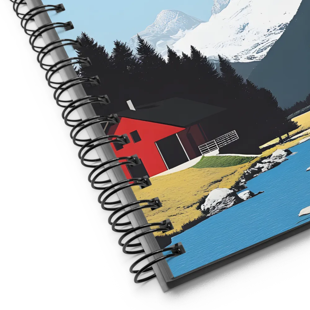 The Tranquil Retreat | Spiral Notebook