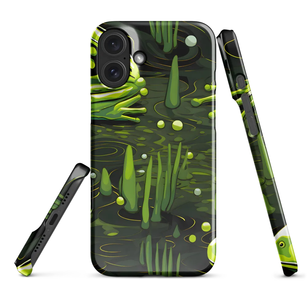 Green Harmony: Life Beneath the Surface