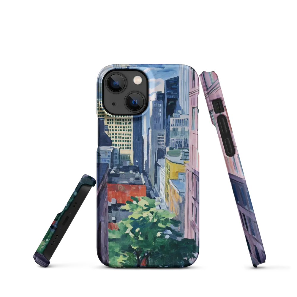 Urban Symphony: A Cityscape in Color