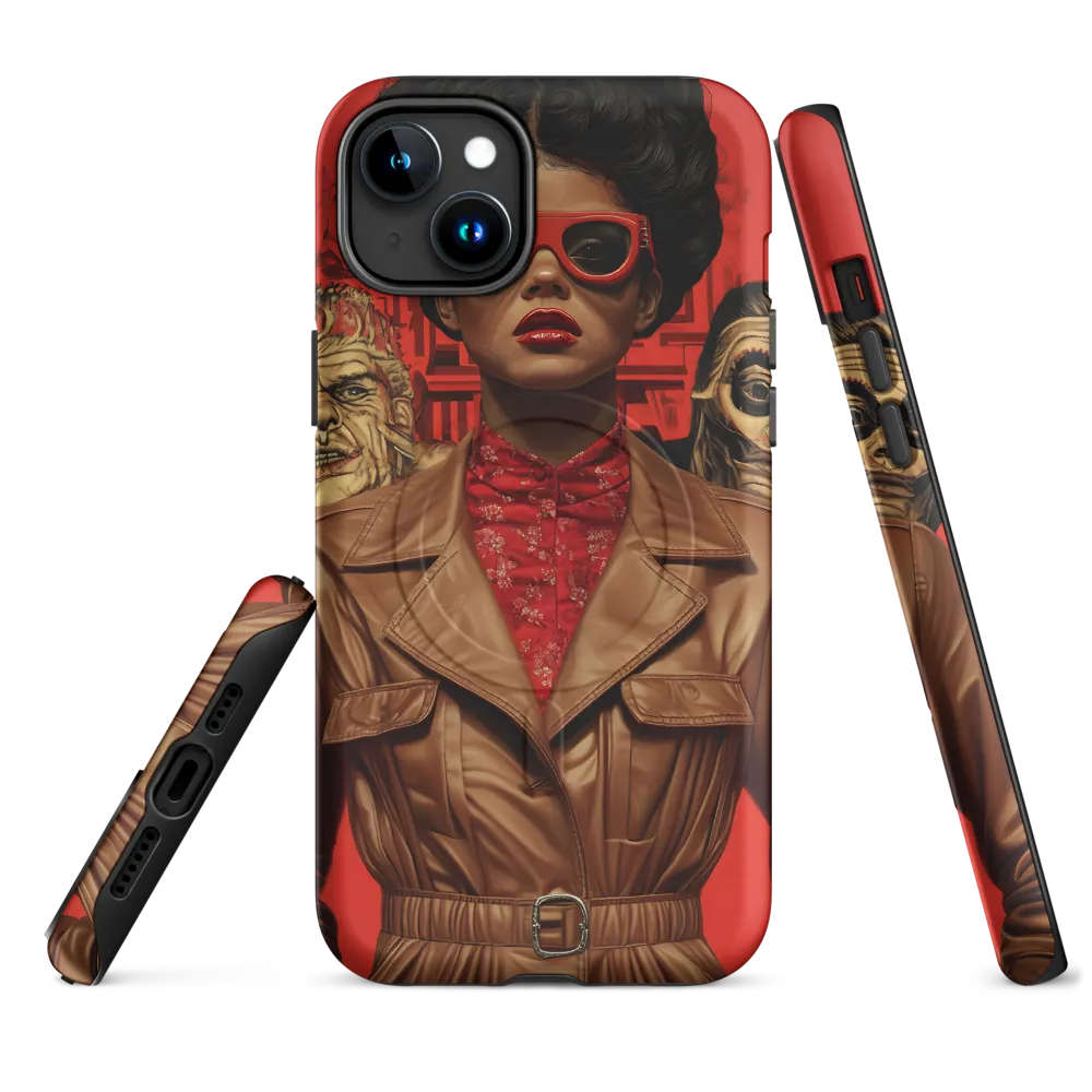 Ethereal Confidence: A Portrait of Modern Monsters