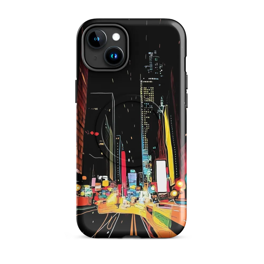 Neon Pulse of the City
