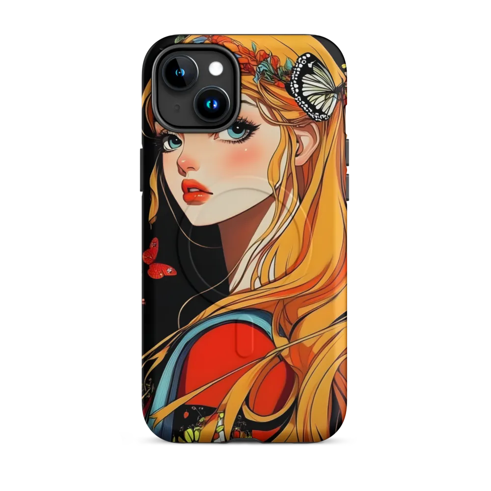 Whispers of Nature | Phone Case |  15 Plus | MagSafe® Tough Case | Matte