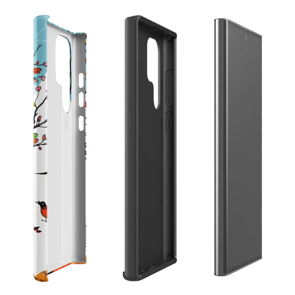 Whispers of Nature | Phone Case |  S22 Ultra | Tough Case | Matte