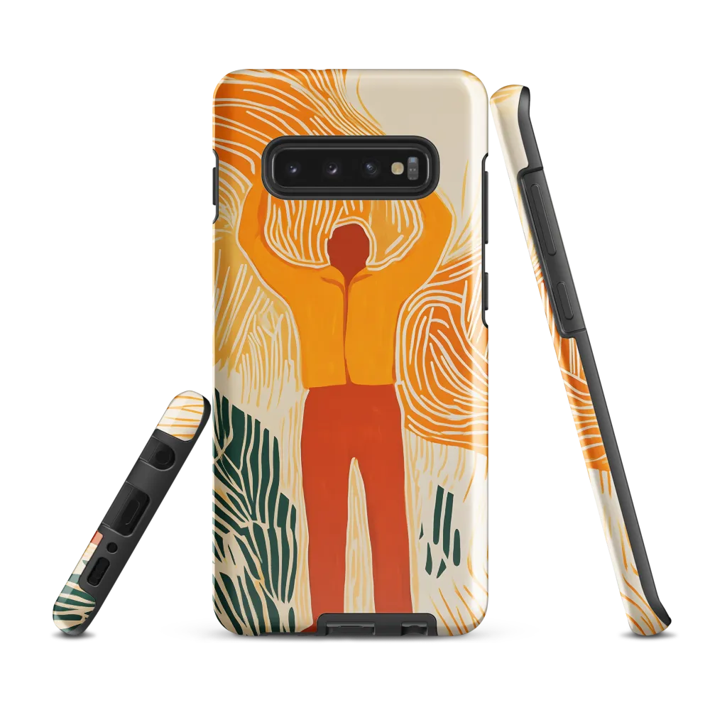 Embodying Nature's Flow | Phone Case |  S10 Plus | Tough Case | Glossy