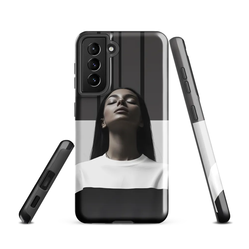 Serenity in Monochrome
