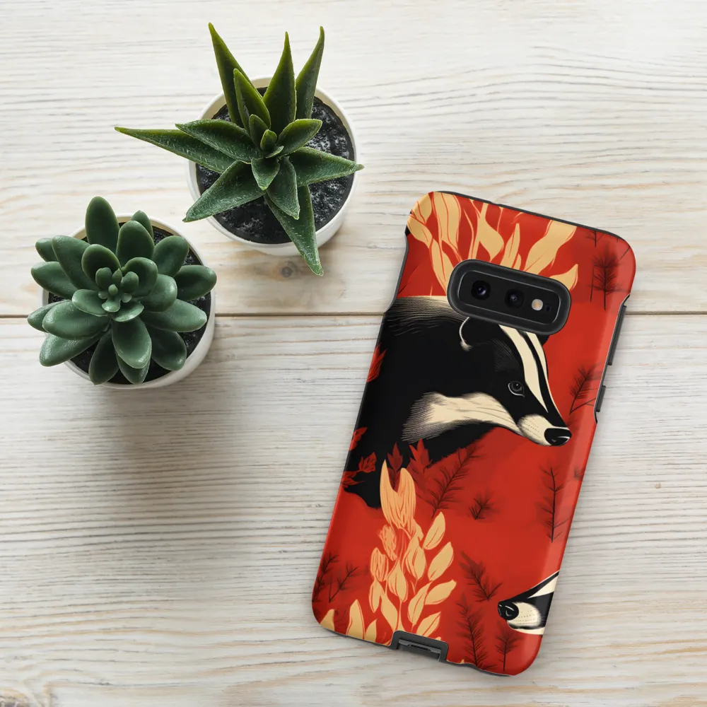 Whimsical Badger Dance