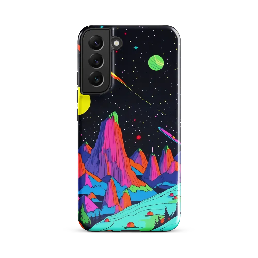 Cosmic Peaks of the Psychedelic Realm