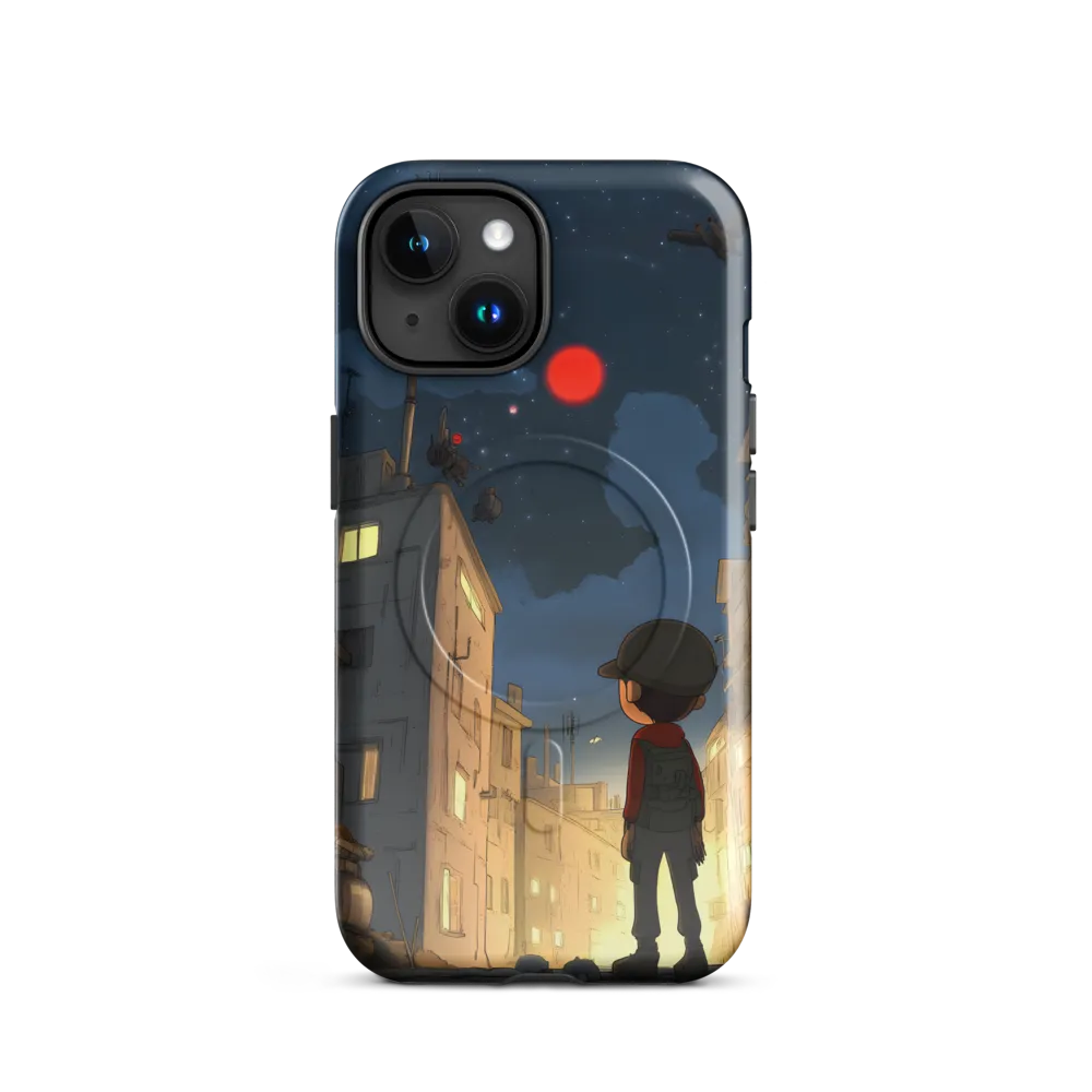 Gaze Towards Tomorrow | Phone Case |  15 | MagSafe® Tough Case | Glossy