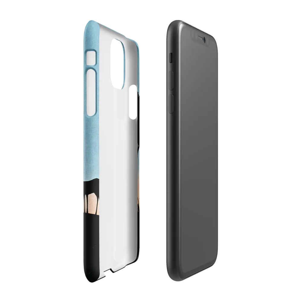 Curiosity in the Silhouette | Phone Case |  11 | Snap Case | Glossy