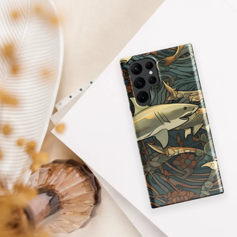 Dynamic Harmony of Sharks and Flora