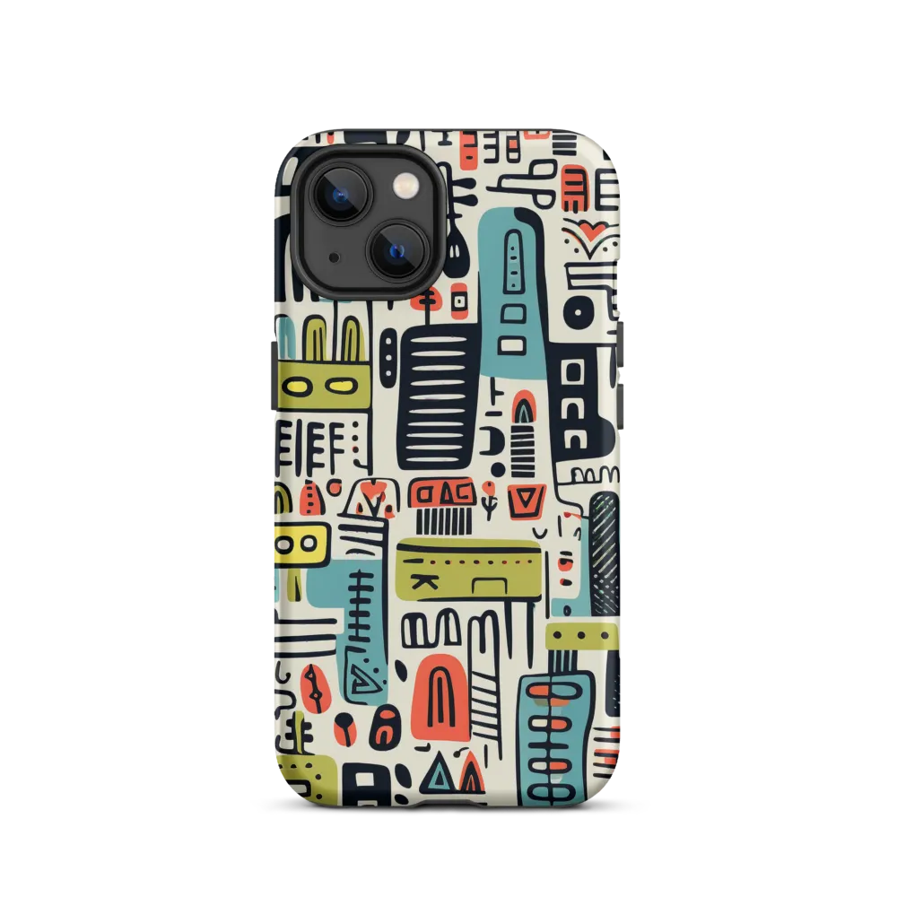 Urban Whimsy: A Playful Cityscape
