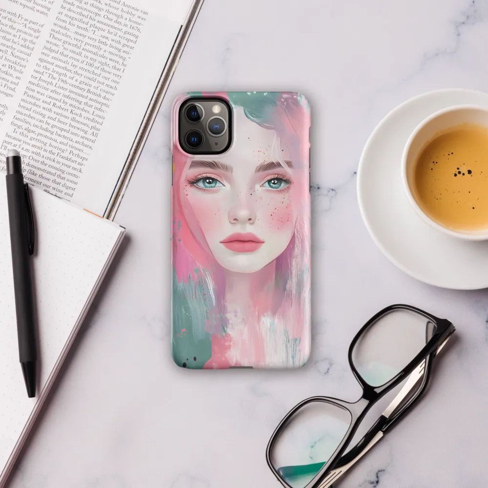 Dreamy Serenity: A Contemporary Portrait